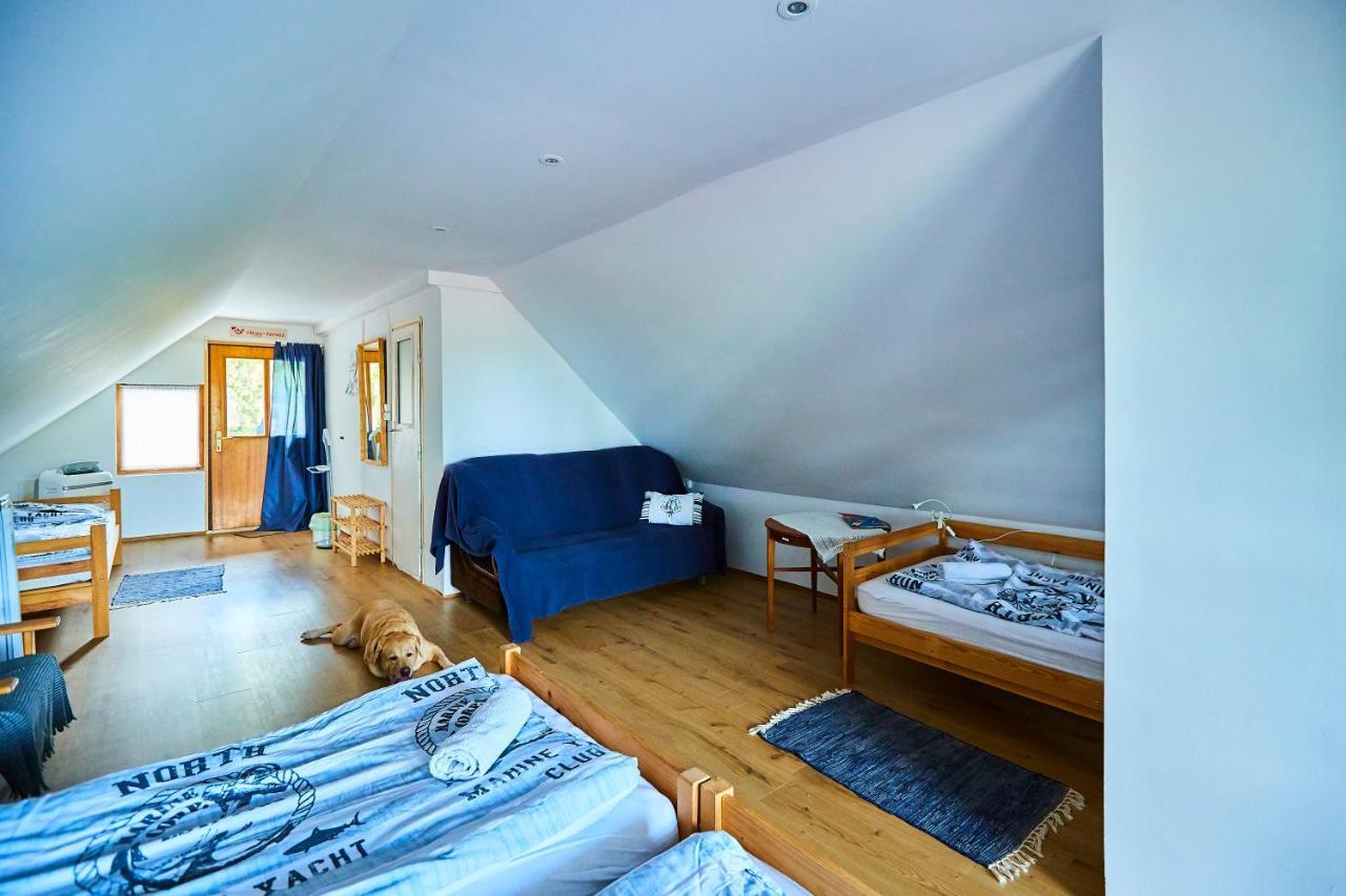 Kilatas A Tora Apartman Szigliget Bagian luar foto