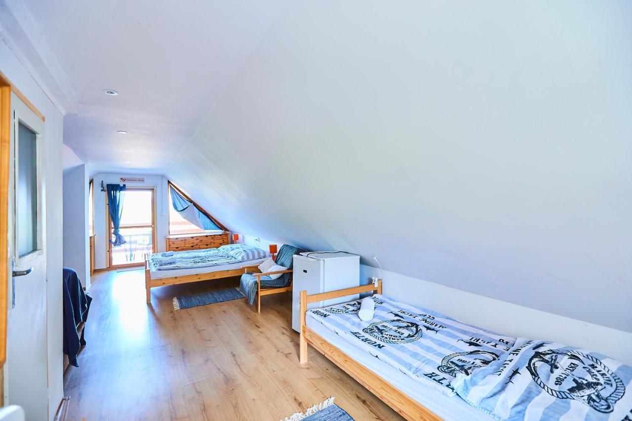 Kilatas A Tora Apartman Szigliget Bagian luar foto
